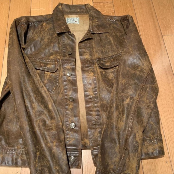 Polo Ralph Lauren Other - Mens vintage looking Jean jacket